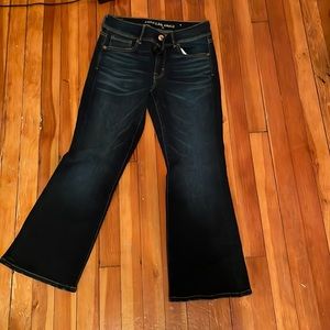 AMERICAN EAGLE kick boot flare pants
